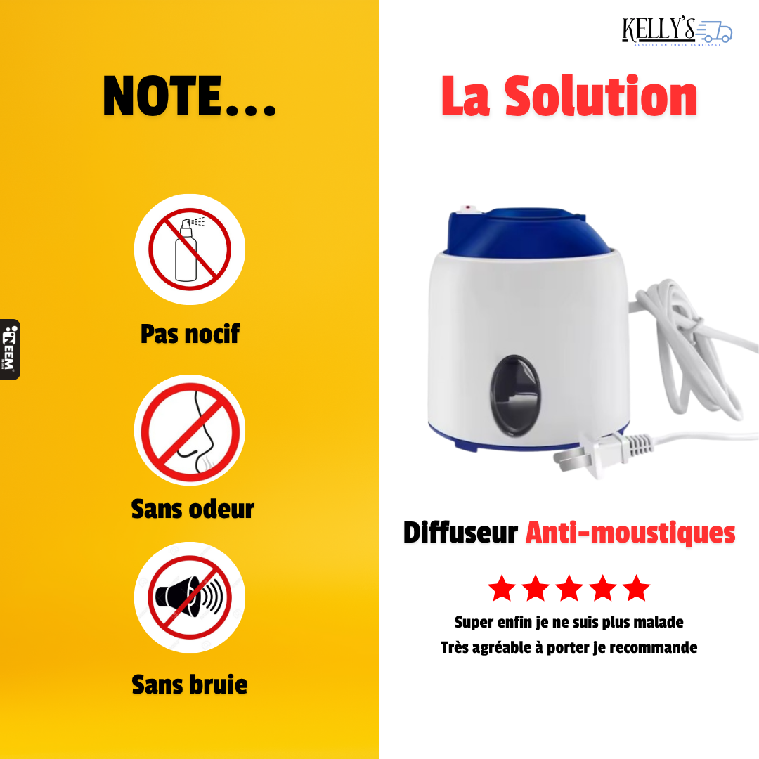 Diffuseur anti moustiques