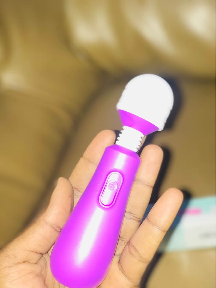 Mini Appareil de Massage Anti-Stress – Léger, puissant et efficace
