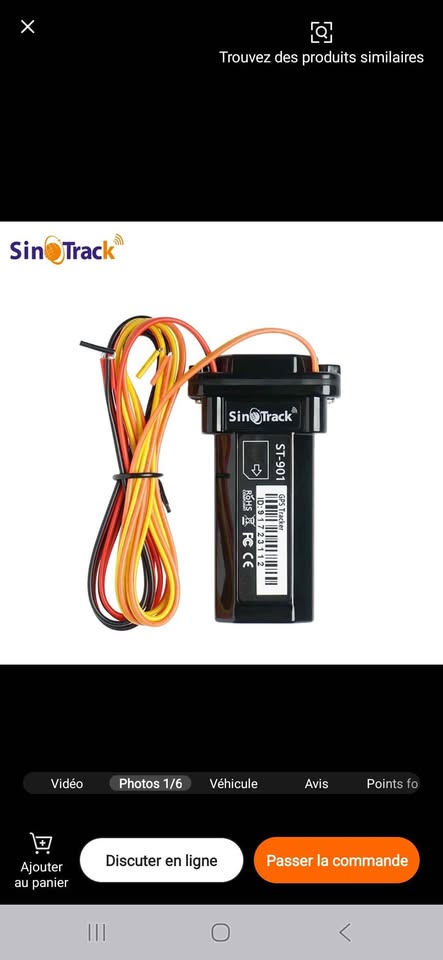 GPS SINO TRACK