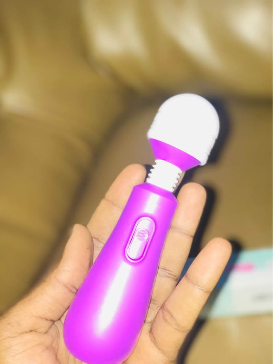 Mini Appareil de Massage Anti-Stress – Léger, puissant et efficace