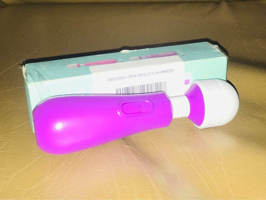 Mini Appareil de Massage Anti-Stress – Léger, puissant et efficace